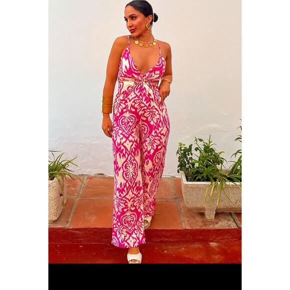 ZARA Straight Leg Jumpsuit NWT LAST ONE!!! - Picture 14 of 16